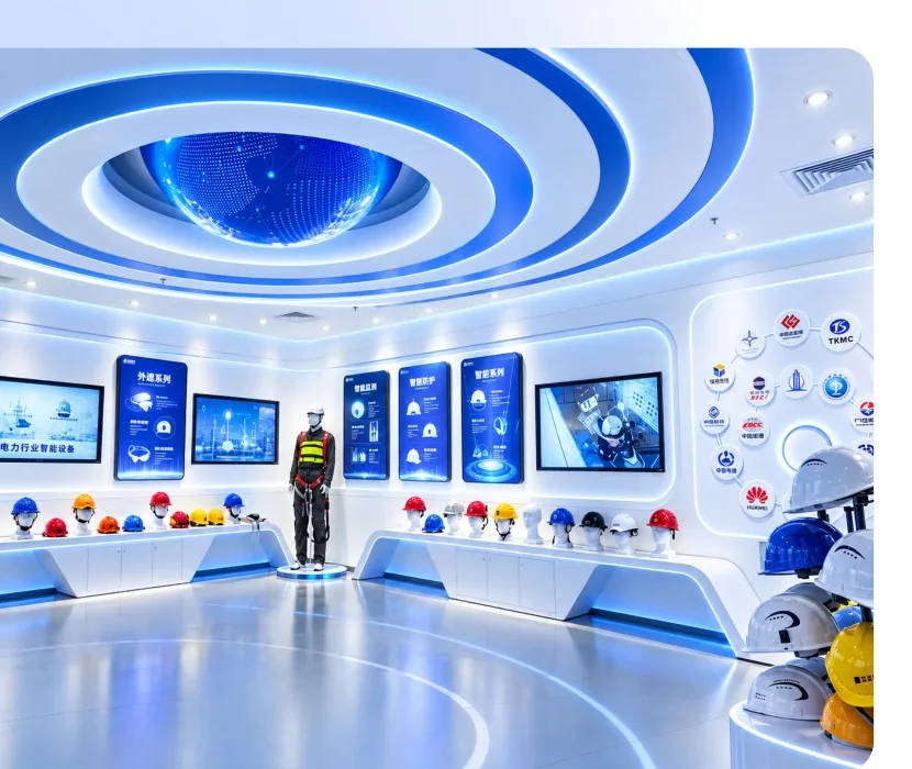 润得科技展厅